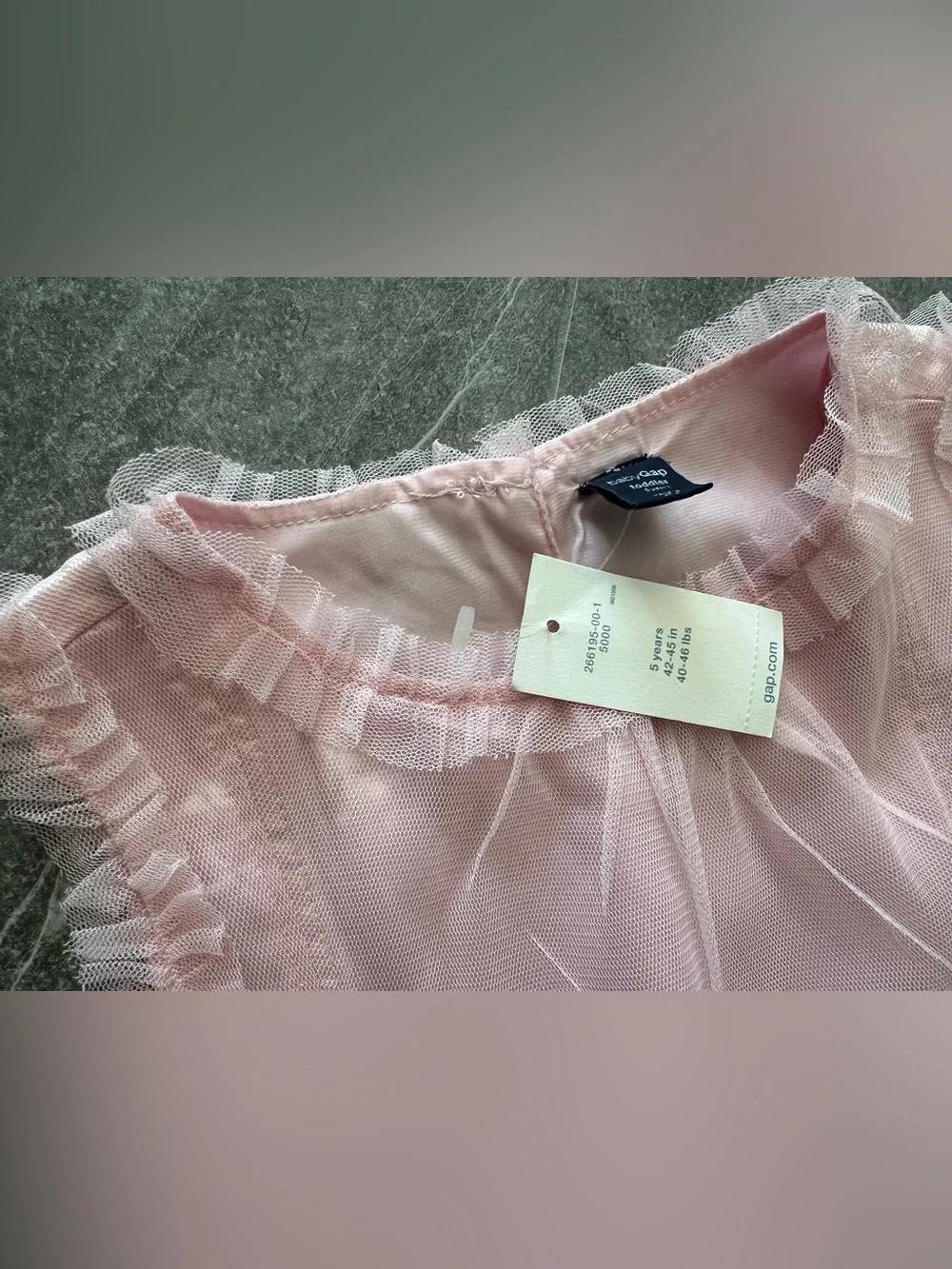 Girls Dress Bundle – 7 Dresses || Janie and Jack, Gymboree Gap